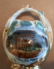 Andenken Zahnstocher-Blumenkörbchen