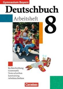 Deutschbuch 8 - deutschbuch:,