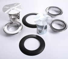 Regenhaube Regenhut Rosette