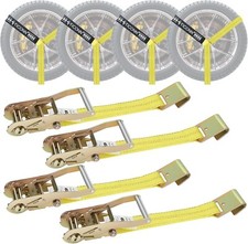 4PK Ratchet Car Tie Down