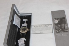 Pilot Watch Collection Atlas 41 mm Pilotenuhr Fliegeruhr mit Zertifikat # 7