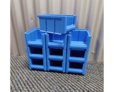 Stapelkisten Sichtlagerkisten