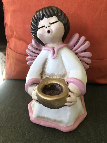 Bozener engel weiß rosa - engel,