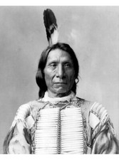 Indianer HÄUPTLING RED CLOUD