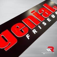 Leuchtkasten mit led - mit, 3d
