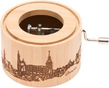 Spieluhr aus Bambus mit