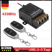 12V 433MHZ Funk Fernbedienung