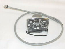 Vespa V50 50 N Special Tacho Tachometer Piaggio contachilometri Veglia NOS