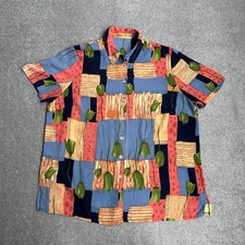 VINTAGE Damen Hawaii Bluse