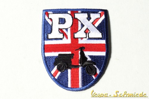 Vespa aufnäher wappen - vespa, px"