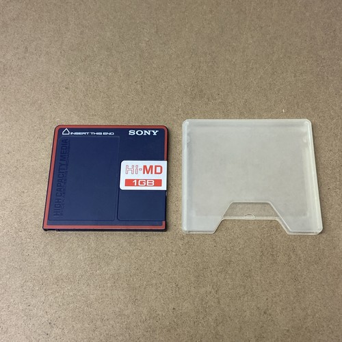 Sony gb minidisc - sony,