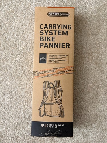 Ortlieb carrying system - system, (f35)