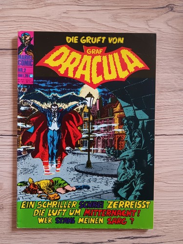 Marvel die gruft von - marvel:die, graf