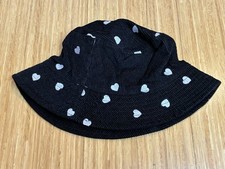 Bucket Hat Cord schwarz