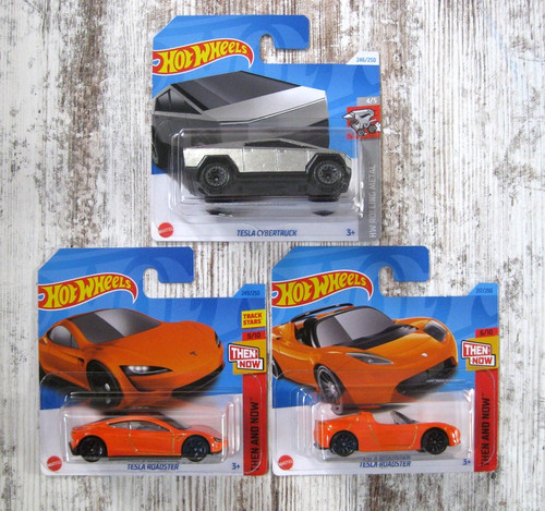 Hot wheels tesla roadster - 3,