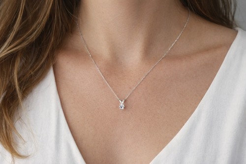 Natürlicher diamant - 0,23,