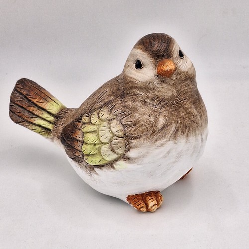 Vogel figur cm braun - figur,
