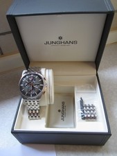 Junghans - Meister Chronoscope S - Mod. 27/4023.44 - Full Set -