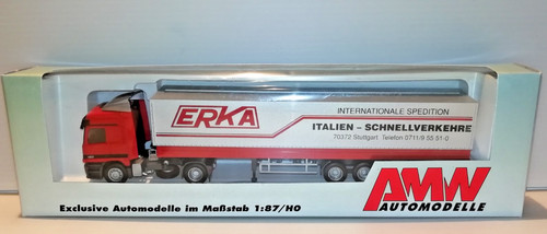 Awm lkw mercedes - awm, 1:87