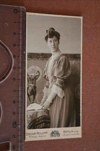 Tolles altes cdv foto - altes,