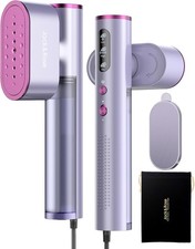 Jack & Rose Dampf-Glätter, 110-240V Spannung, 2-in-1 Reise-Bügeleisen 1000W