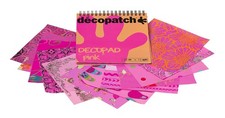 Papierblock decopad pink - papierblock,