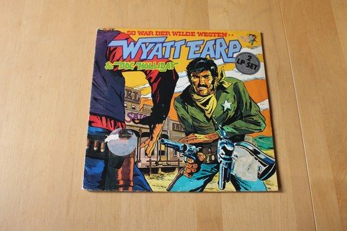 Wyatt earp doc holiday - earp,