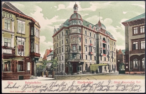 Bahnhof ulm russischer - russischer, hof