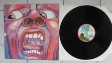 KING CRIMSON - IN THE COURT OF THE CRIMSON KING FOC ISLAND 85796 IT FRIPP RI TOP