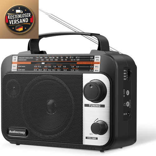 Kurzwellenradio tragbares ukw - kurzwellenradio,