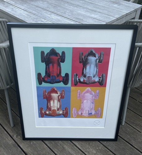 Andy warhol cars mercedes benz - andy,