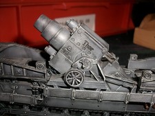 1/72 Morser Karl Gerät 040 THOR Tracked Eisenbahntransport DR Profimodell  built