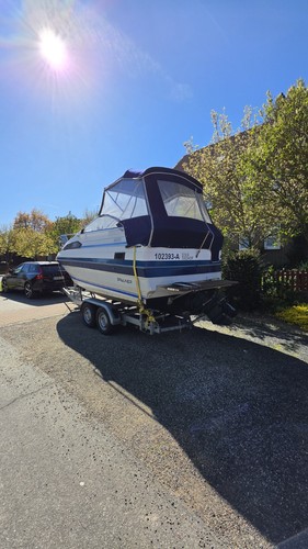 Motorboot kajütboot bayliner - kajütboot,
