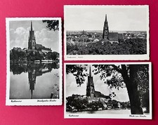 3 x AK RATHENOW 1942