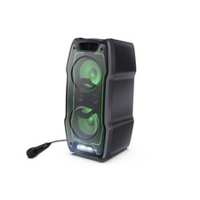 Party Lautsprecher 180W mit Bluetooth – Karaoke, USB, Super Bass - SHARP PS-931