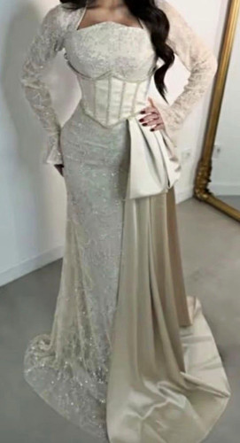 Brautkleid spitze elfenbein - brautkleid,