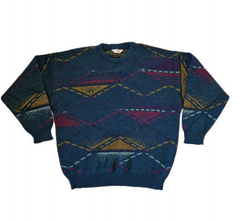 Vintage herren pullover - gr, 56