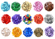 LEGO®BAUSTEINE | BASIC 2X4 | 3001 | VERSCHIEDENE FARBEN & STÜCKZAHLEN | NEU