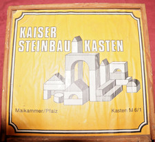 Kaiser Steinbaukasten, Kasten M 6/1, Maikammer/Pfalz
