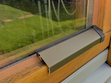 Flügelabdeckprofil mit