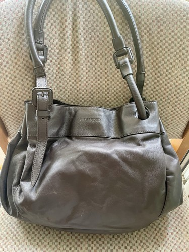 Jil sander leder - leder,, handtasche