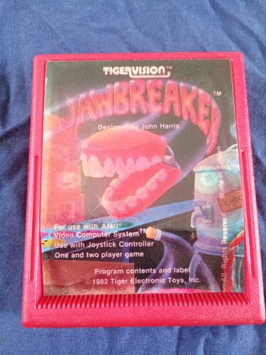 Jawbreaker atari 2600 - jawbreaker,