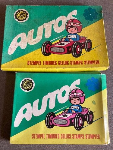 Ddr stempelspiel veb famos - ddr,