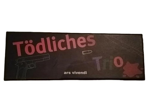 Tödliches trio ars vivendi - tödliches,
