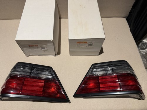 Mercedes w124 mopf rauchglas - mercedes,