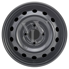 4x Stahlfelgen für Peugeot