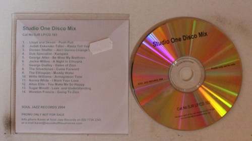 Studio one disco - mix, uk