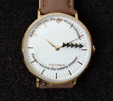  Yves Camani Uhr, Slim Line, 36mm,5ATM, Originalbox