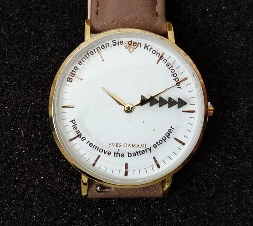 Yves camani uhr slim - slim, line