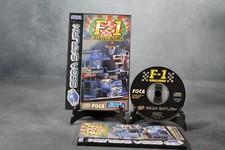 F-1 F1 Challenge Sega Saturn